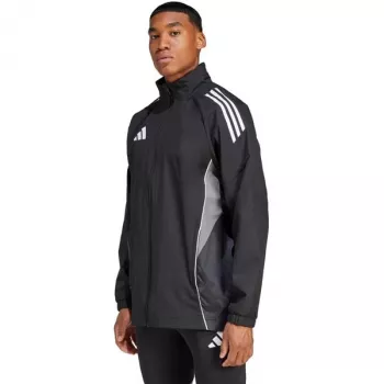 Pánská all-weather bunda adidas Tiro 25 Competition černá L