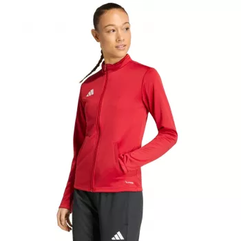 Dámská tréninková bunda adidas Entrada 26 červená M