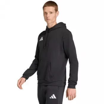 Pánská mikina s kapucí adidas Entrada 26 černá 2XL