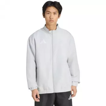 Pánský prezentační tréninkový top adidas Entrada 26 šedý 2XL