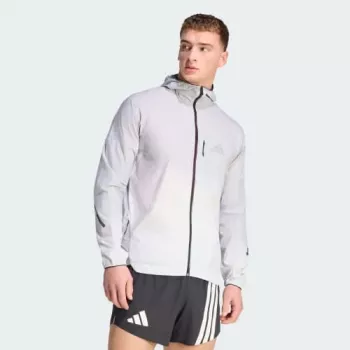 Běžecká bunda adidas TERREX Xperior CLIMA365 Light Windweave černá/bílá XL