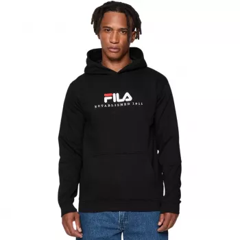 Fila Brunssum Men's Sweatshirt FAU0145 80010, Black, S