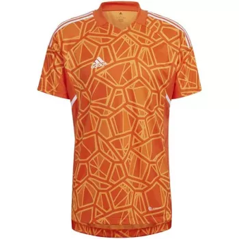 Pánský brankářský dres s krátkým rukávem ADIDAS Condivo 22 Team Orange HB1621