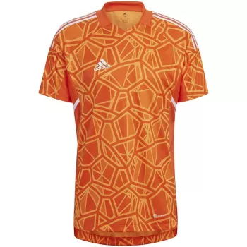 Pánský brankářský dres s krátkým rukávem ADIDAS Condivo 22 Team Orange HB1621
