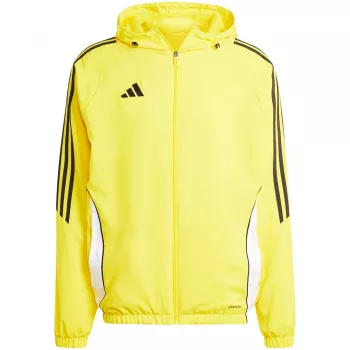 Pánská tréninková bunda adidas Tiro 24 Team Solar Yellow 2/černá XL