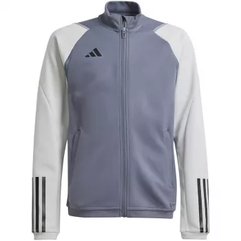 Pánská tréninková mikina adidas Tiro 23 Competition Team Grey Four
