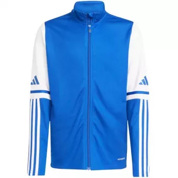 Dětský tréninkový top s dlouhým rukávem adidas Squadra 25 Team Royal Blue/bílý 164cm