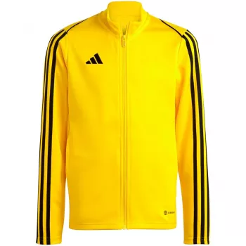 Dětská tréninková mikina adidas Tiro 23 League žlutá IC7874 velikost 140cm