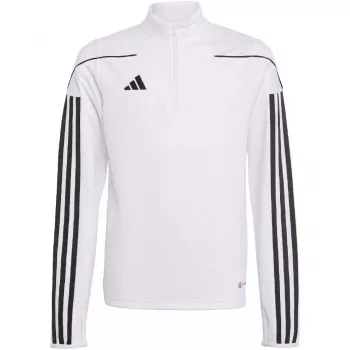 Mládežnická tréninková bunda adidas Tiro 23 League bílo-černá 128cm IB8477