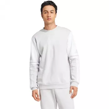 Pánská mikina s kulatým výstřihem adidas Squadra 25 šedá M