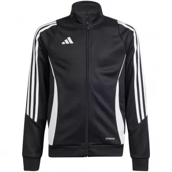 Dětská tréninková mikina adidas Tiro 24 černá (velikost 116cm)