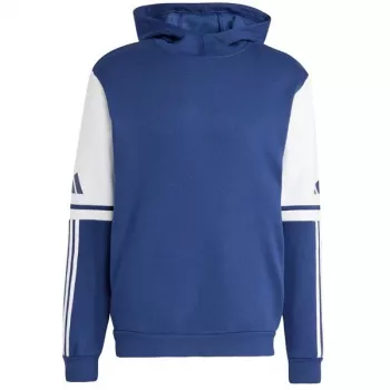 Mikina s kapucí adidas Squadra 25 pánská tmavě modrá 2XL