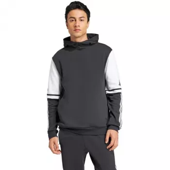 Mikina s kapucí adidas Squadra 25 pánská černá/bílá 2XL