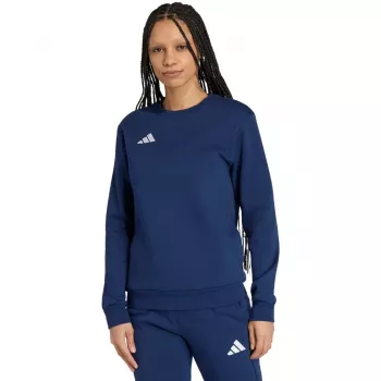 Mikina adidas Entrada 26 dámská tmavě modrá L