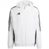 Tréninková bunda adidas Tiro 24 pánská bílá IM8808 velikost S
