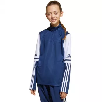 Tréninková bunda adidas Squadra 25 junior tmavě modrá 152 cm
