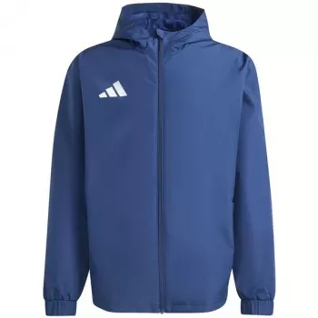 Fotbalová bunda do každého počasí adidas Entrada 26 pánská tmavě modrá 2XL