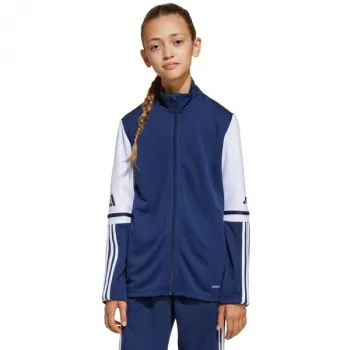 Tréninkové tričko s dlouhým rukávem adidas Squadra 25 dětské tmavě modré JD3029 140 cm
