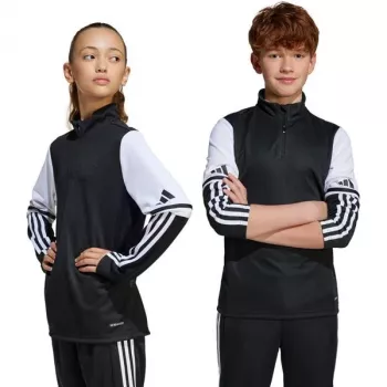 Tréninková bunda adidas Squadra 25 dětská černá 128 cm