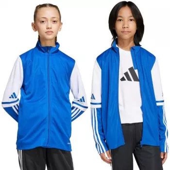 Tréninková mikina adidas Squadra 25 dětská Team Royal Blue/bílá 128 cm