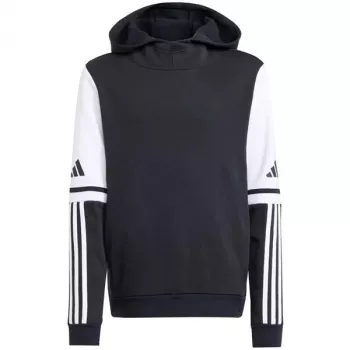 Mikina s kapucí adidas Squadra 25 dětská černá 152 cm