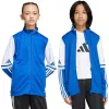 Tréninková bunda adidas Squadra 25 junior Team Royal Blue/bílá 140 cm