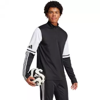 Tréninková mikina adidas Squadra 25 pánská černo-bílá 2XL