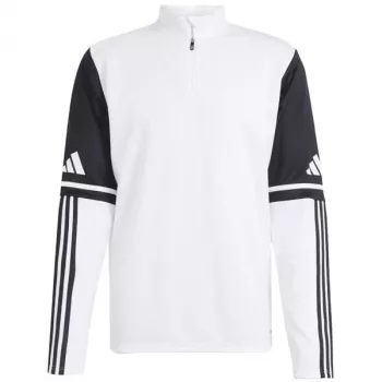 Tréninková mikina adidas Squadra 25 pánská bílo-černá S