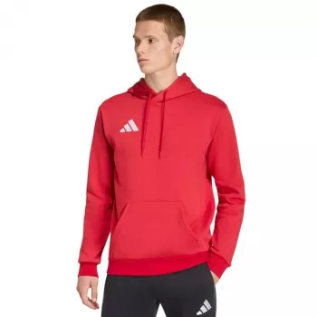 Mikina s kapucí adidas Entrada 26 pánská červená S