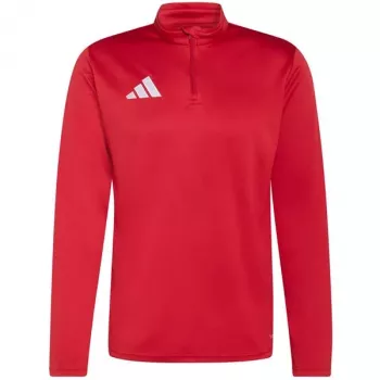 Tréninková mikina adidas Entrada 26 pánská Team Power Red/bílá 2XL
