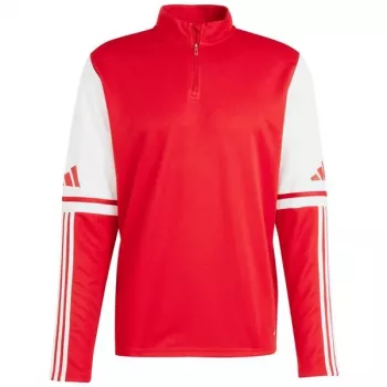 adidas Squadra 25 pánský tréninkový dres červený/bílý JD2984 velikost L