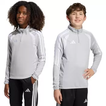 Tréninková bunda adidas Tiro 26 League juniorská šedá 152 cm