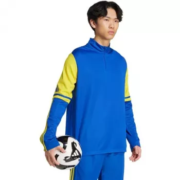 Tréninková mikina adidas Squadra 25 pánská Team Royal Blue/žlutá JP3155