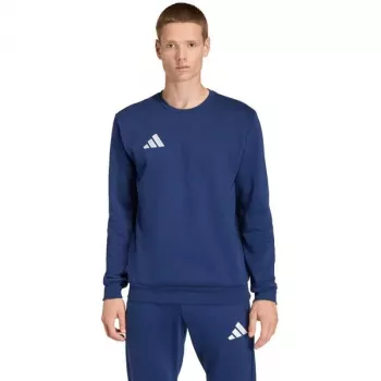 Tréninková mikina adidas Entrada 26 pánská tmavě modrá JZ6574 velikost M