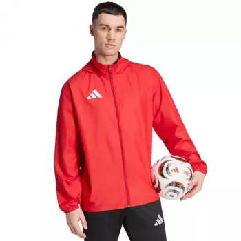 adidas Entrada 26 Multi pánská bunda, červená, KQ9072, velikost M