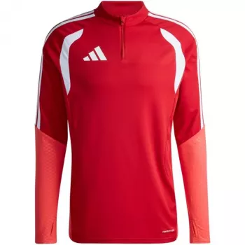 Tréninková mikina adidas Tiro 26 Competition pánská s dlouhým rukávem a polovičním zipem červená velikost L