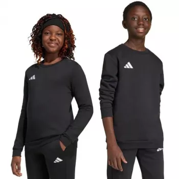 Tréninková mikina adidas Entrada 26 dětská černá 152 cm