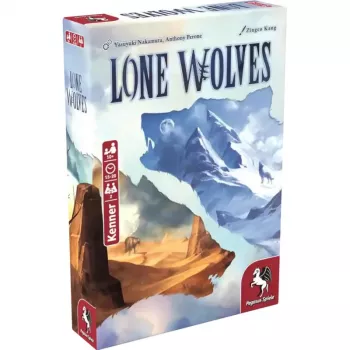 PEGASUS Lone Wolves - Powerwolf limitovaná edice Digipak CD