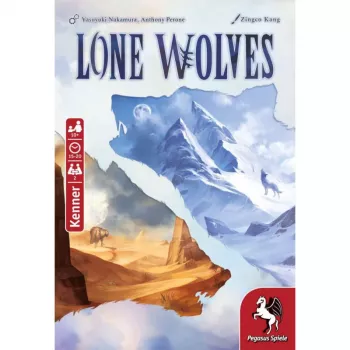 PEGASUS Lone Wolves - Powerwolf limitovaná edice Digipak CD
