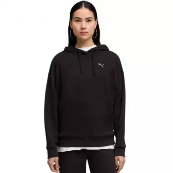 Mikina s kapucí Puma ESS Elevated Comfort dámská černá 691814 01 M