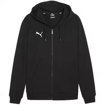 Mikina s kapucí PUMA Team Goal Casuals pánská černá