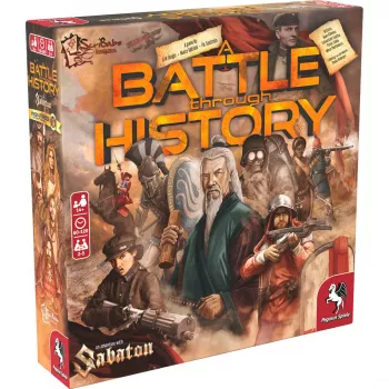 PEGASUS A Battle through History - desková hra Sabaton