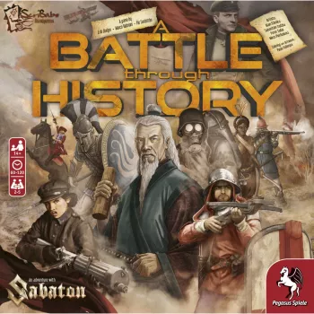 PEGASUS A Battle through History - desková hra Sabaton