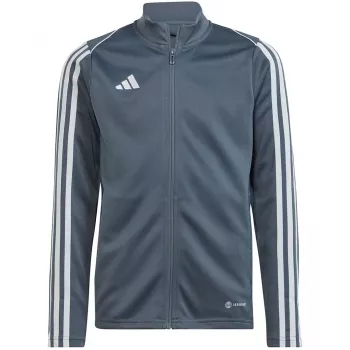 Tréninková mikina Tiro 23 League adidas pro děti Team Grey Four 128 cm