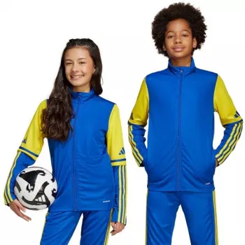Tréninková bunda Squadra 25 adidas junior Team Royal Blue/bílá 164