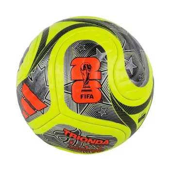 adidas World Cup 26 Trionda Pro Winter míč velikost 5 zelená/černá/stříbrná JD8023