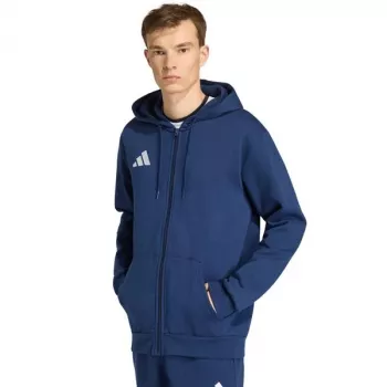 Mikina s kapucí na zip Entrada 26 Full-Zip Hoody adidas pánská Team Navy Blue XL
