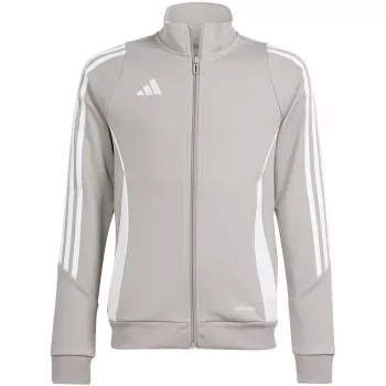 Tréninková mikina Tiro 24 adidas pro děti šedá IR9508 152 cm