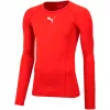 Tričko s dlouhým rukávem Liga Baselayer Tee LS Puma pánské červené