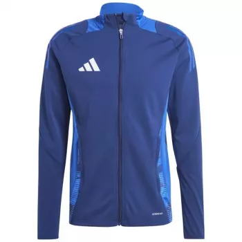 Mikina Tiro 24 Competition adidas pánská modrá IP1874